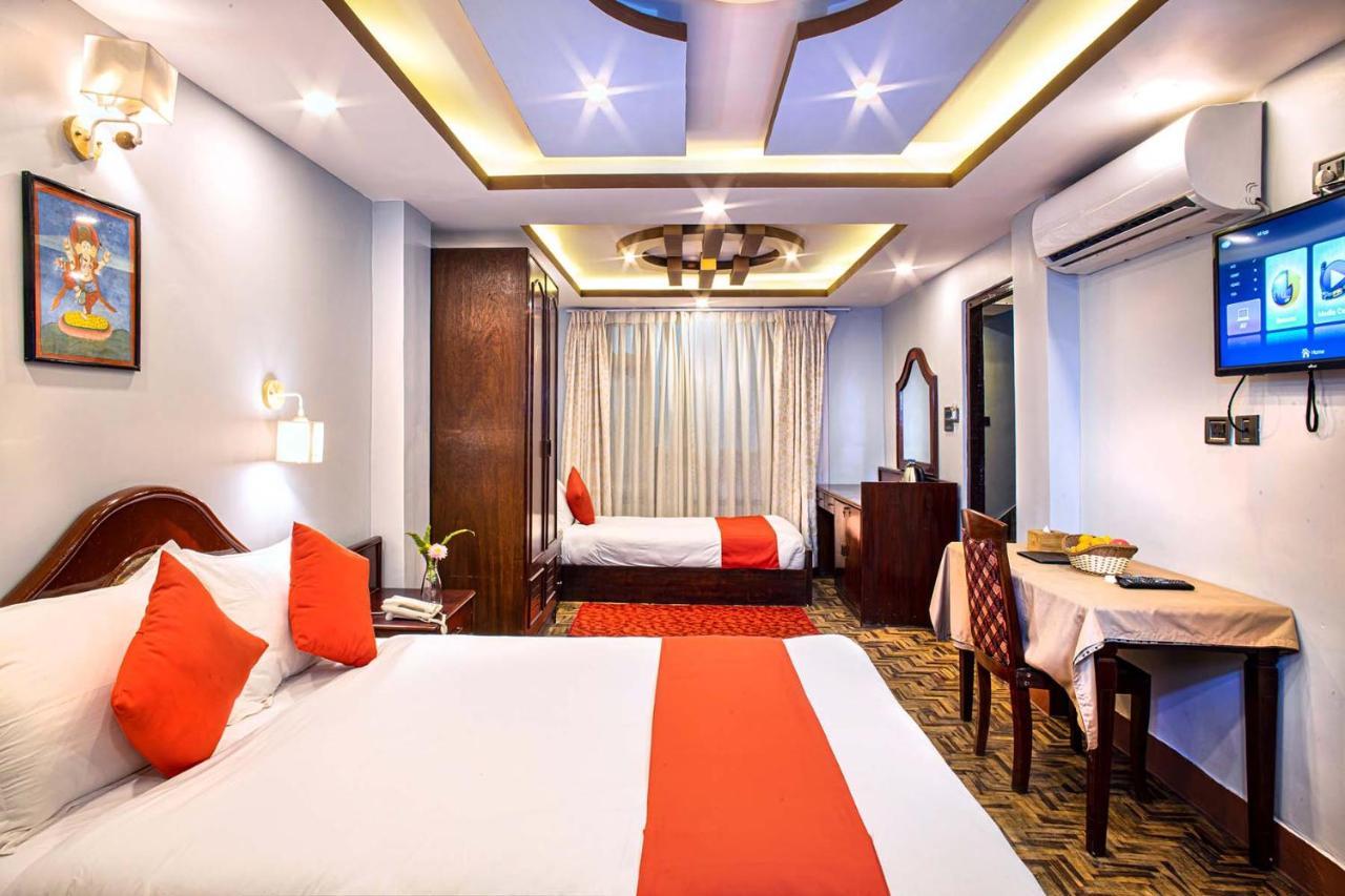 Hotel Bnb Mhepi 加德满都 外观 照片