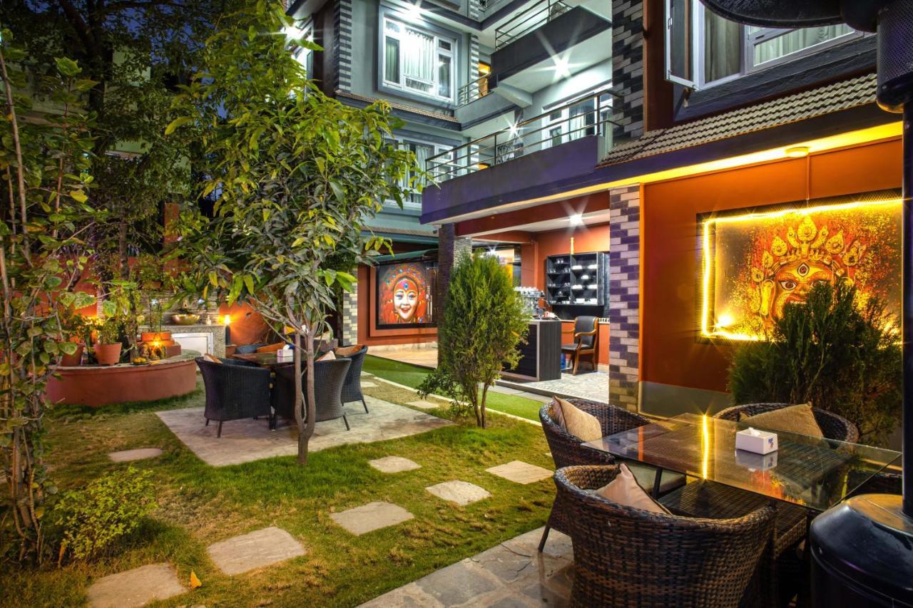 Hotel Bnb Mhepi 加德满都 外观 照片