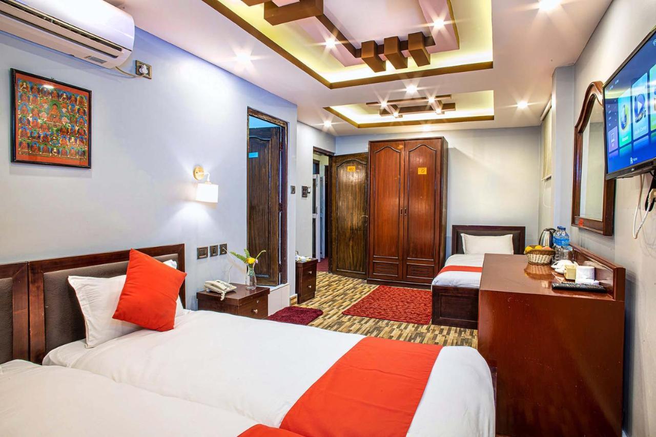 Hotel Bnb Mhepi 加德满都 外观 照片